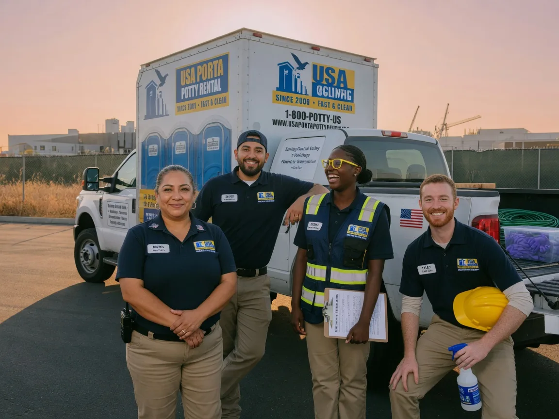 Portable Toilet Rental company in Eau Claire, MI